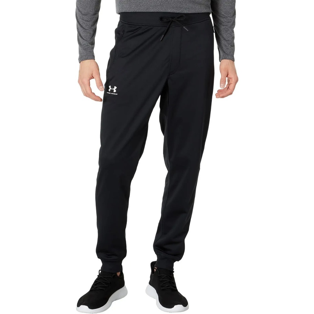 Under Armour Mens Sportstyle Tricot Jogger XXL Black 1290261-001